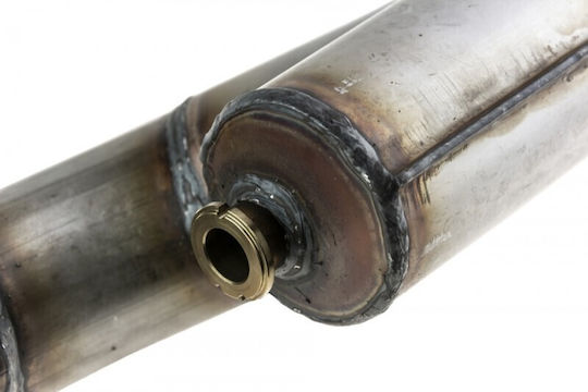 Soot Particle Filter Exhaust System Peugeot Boxer Bus 2005-0 2.0l Bus Peugeot Boxer Platform Chassis 2006-0 2.0l Van Peugeot Boxer Van 2006-0 2.0l Van