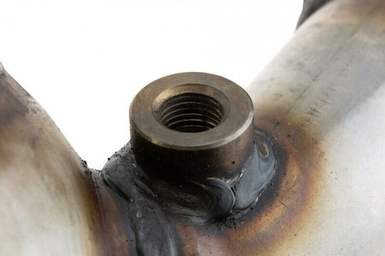 Soot Particulate Filter Exhaust System Ford C-Max Ii 2010-2019 1.6l Mpv Ford C-Max Ii Van 2010-2019 1.6l Van Ford Focus Iii 2010-2020 1.6l Hatchback