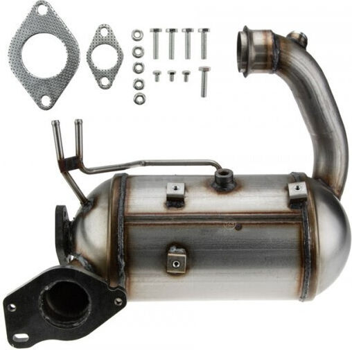 Soot Particle Filter Exhaust System Mercedes-benz A-class 2012-2018 1.5l Hatchback Mercedes-benz A-class 2012-2018 2.2l Hatchback Mercedes-benz A-class 2012-2018 1.8l Hatchback