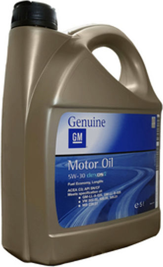 Opel GM Dexos2 Synthetisch,Polyester/Cotton/Leather Autopflegeöl 5W-30 5Es