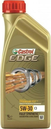 Castrol Edge FST LL Синтетичен Масло за Автомобили 5W-30 1лт