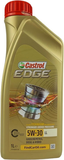 Castrol Edge FST LL Синтетичен Масло за Автомобили 5W-30 1лт