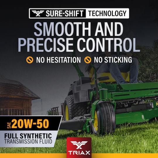 Triax Trans Zero Synthetisches Auto Schmierstofföl 20W-50 0.946lt