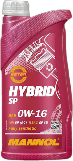 Mannol Hybrid SP Car Oil 0W-16 1lt