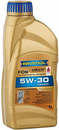 Ravenol Моторно масло за автомобили FDS 5W-30 1лт