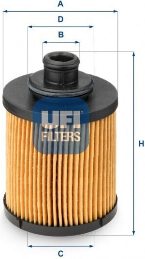 Ufi Ölfilter 25.031.00