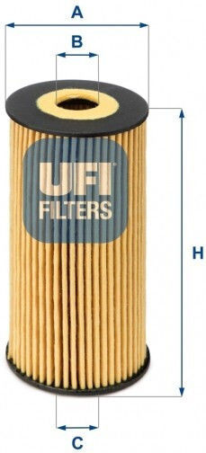 Φίλτρο Λαδιού Ufi 25.170.00