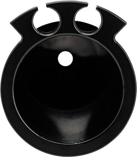Biltwell Kockalo Gkazioy Motorradlenker und Lenkergewichte 1 Zoll Schwarze Whiskey Throttle Sleeve Schwarz