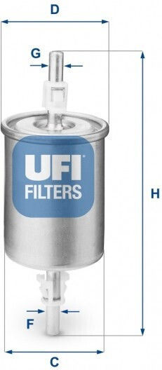 Ufi Benzinfilter 31.515.00