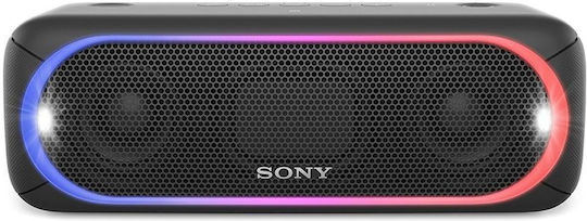Sony SRS-XB30 Ηχείο Bluetooth με Διάρκεια Μπαταρίας έως 24 ώρες Μαύρο