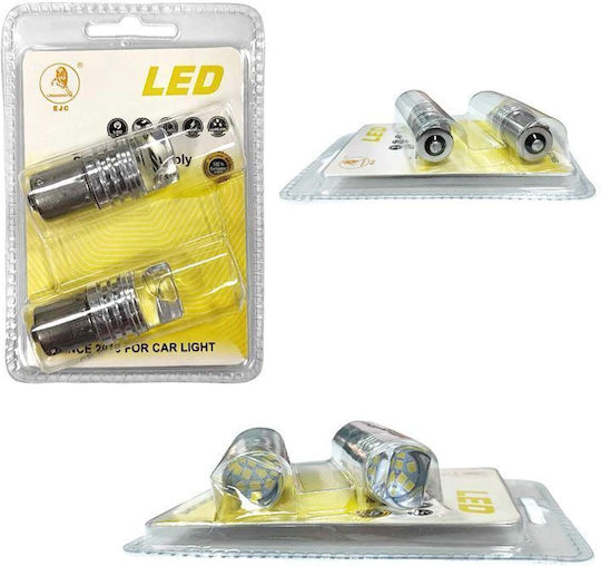 Ejc Λάμπες Αυτοκινήτου L20h 1156 9led 12v 2τμχ – Car Led Light