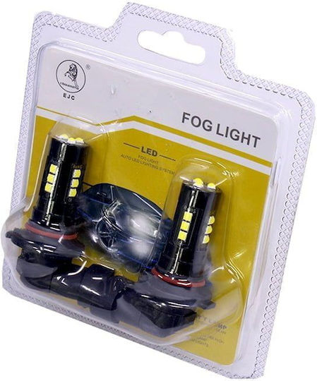 EJC Car Fog Lights H8 60k Fog Light