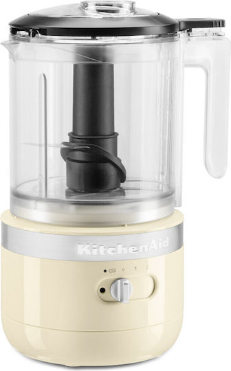Kitchenaid Πολυκόπτης Multi 24W με Δοχείο 1.19lt Καφέ