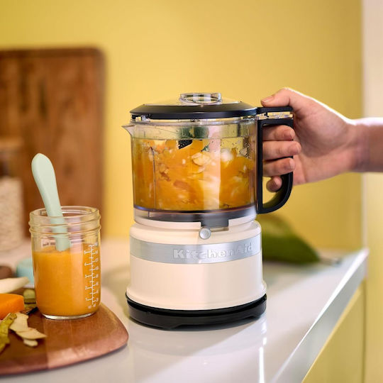 Kitchenaid Мултифункционален кухненски робот Multi 240W с контейнер 830ml Сив