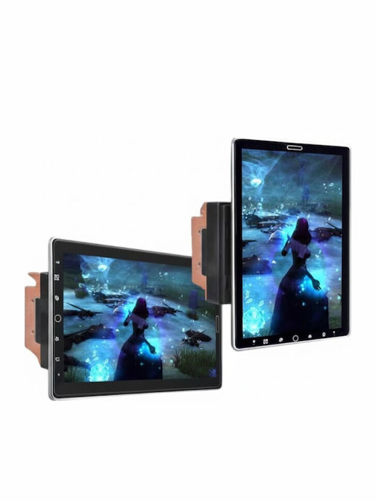 Car Audio System 2 DIN Bluetooth USB WiFi GPS Apple CarPlay Android Auto with 9.5" Touch Screen