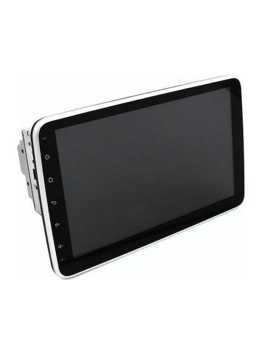 Auto-Audiosystem 2 DIN Bluetooth USB AUX WiFi GPS Apple CarPlay Android Auto mit 10" Touchscreen