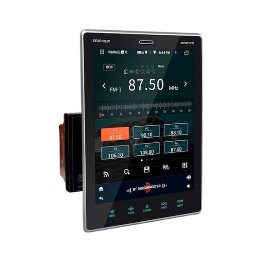 Sistem Audio Auto 2 DIN (Bluetooth/USB/Wi-Fi/GPS/Apple CarPlay/Android Auto) cu Ecran Tactil 10.1"