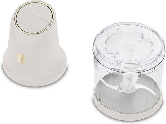 Berlinger Haus Mini Chopper Multi 300W mit 1l Behälter Grau