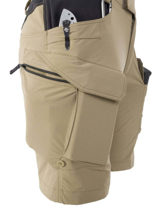 Helikon Tex Women's Short Hiking Trousers Green
