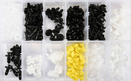 Car Plastic Clips 130pcs