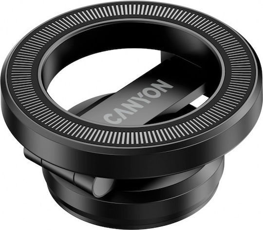 Canyon Ongrip Car Mobile Mount with Magnet Black