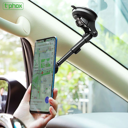 T-Phox Car Mobile Mount with Magnet Black
