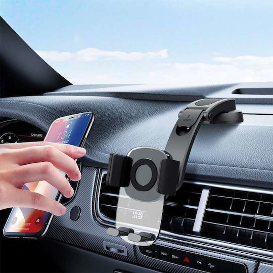 Blue Star Car Mobile Mount with Adjustable Hooks Black