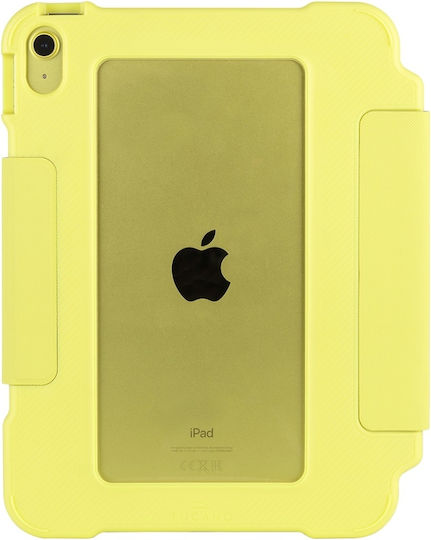 Tucano Flip Cover Κίτρινη (Apple Ipad 10.9 10th Gen)