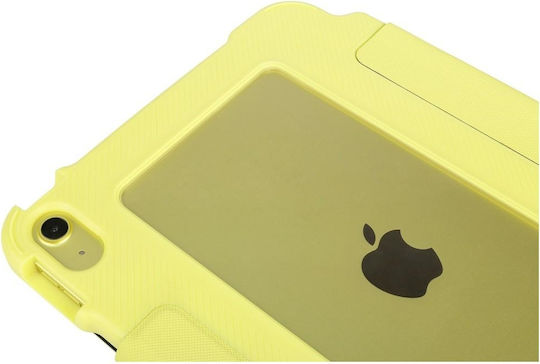 Tucano Flip Cover Κίτρινη (Apple Ipad 10.9 10th Gen)