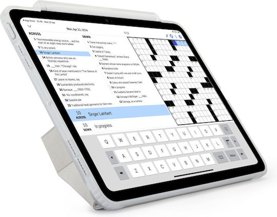 Pipetto Flip Cover White For Ipad Pro 11" M4 (2024)
