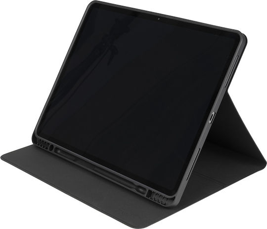 Tucano Flip Cover Μαύρη (iPad Air 2013 9,7")