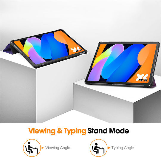 Techsuit FoldPro Flip Cover Rotating Butterfly (Lenovo Idea Tab 11.0 / Tab K11.0 Gen 2 Tb-336)