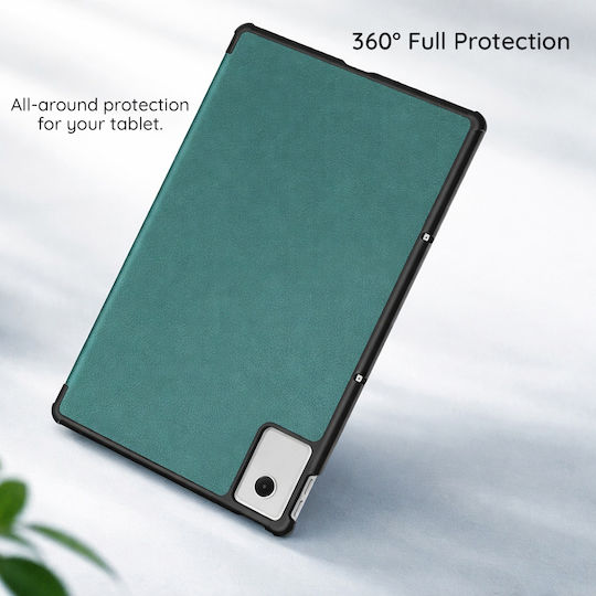 Techsuit FoldPro Flip Cover Rotating Butterfly (Lenovo Idea Tab 11.0 / Tab K11.0 Gen 2 Tb-336)