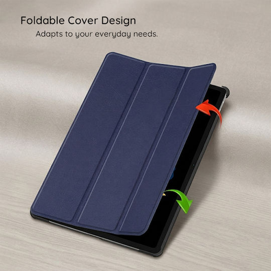 Techsuit Foldpro Flip Cover Rotating Durable Green (Lenovo Idea Tab 11.0 / Tab K11.0 Gen 2 Tb-336)