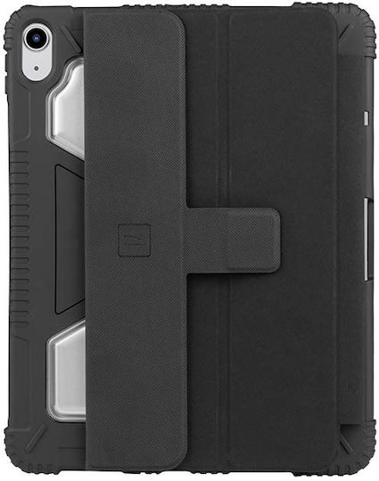 Tucano Educo Flip Cover Ανθεκτική Μαύρη (iPad 2022 10.9'')