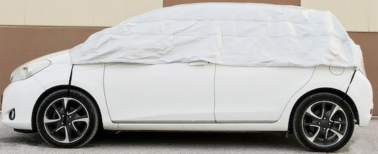 Cartech Κουκούλα 330x157x51cm Αδιάβροχη XLarge που Στερεώνεται με Ιμάντες