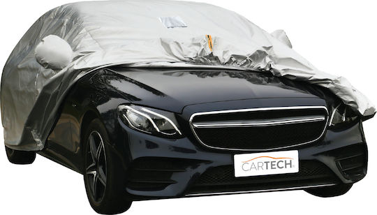 Cartech Covers 457x178x116cm Waterproof Medium for Sedan Secured with Straps