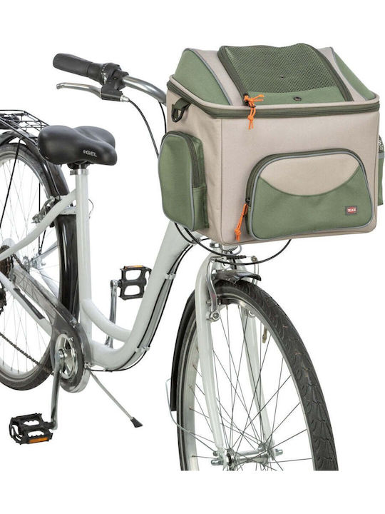 Trixie Bicycle Basket Green