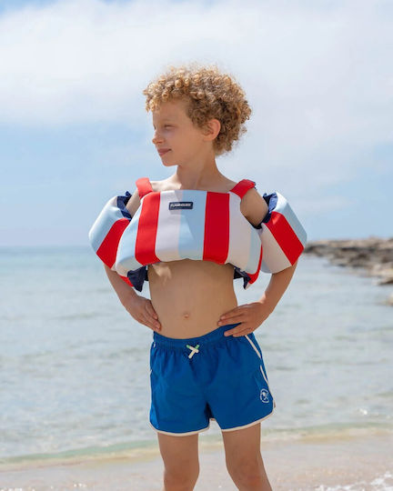Flamingueo Kinder Schwimmflügel Rettungsweste mit Bruststütze 3-6 Jahre Orion