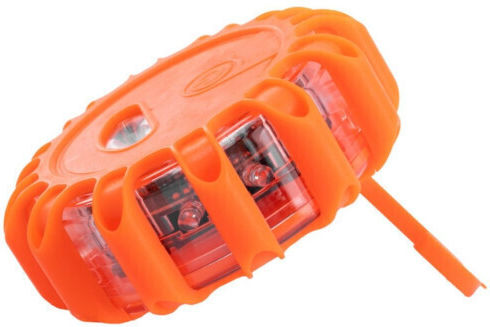 Kaver Auto-Leuchtturm LED mit Orange Beleuchtung