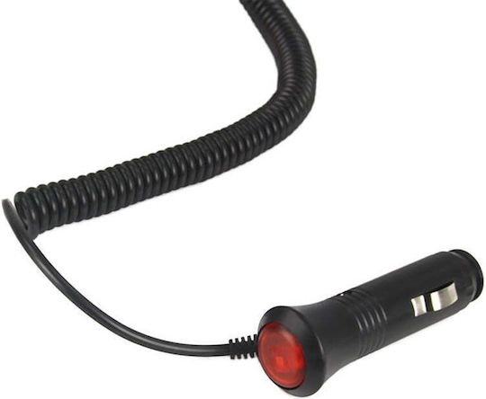 Autoline Φάρος Αυτοκινήτου LED 12 / 24V με Κόκκινο Φωτισμό