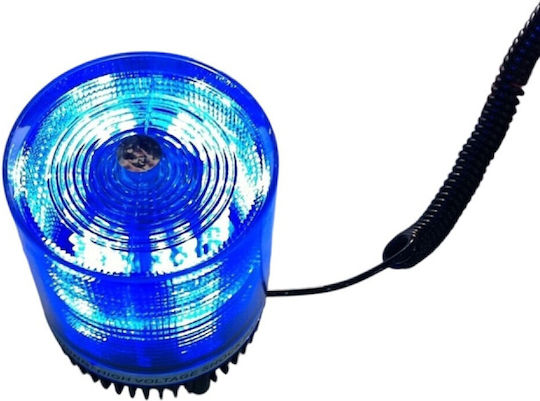 Auto-Leuchtturm LED 12V mit Rot / Blau Beleuchtung