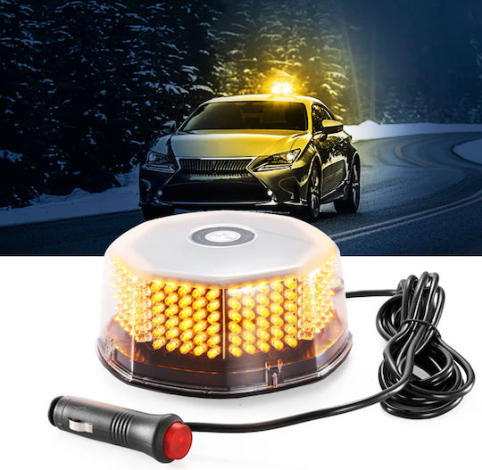 Автомобилен фар LED 12V с Orange / Оранжев Осветление