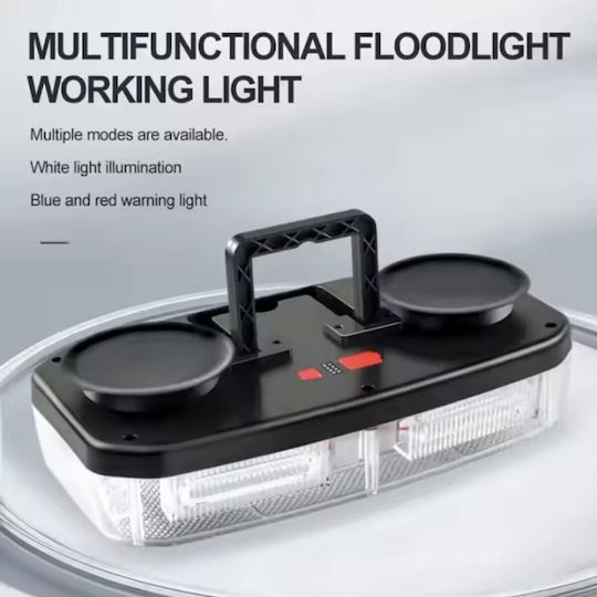 Car Beacon LED with Red Lighting