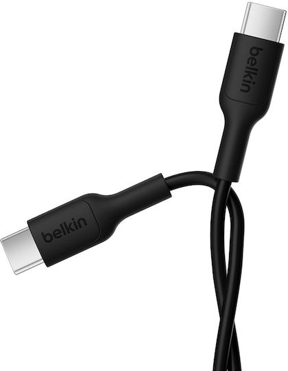 Belkin BoostCharge Slim Magnetic MagSafe Power Bank 5000mAh 20W με Θύρα USB-C Power Delivery Μαύρο