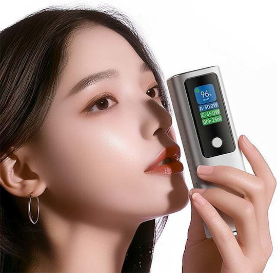 Romoss PPU10 Power Bank 10000mAh 130W με Θύρα USB-A και Θύρα USB-C Power Delivery / Quick Charge 3.0 Ασημί