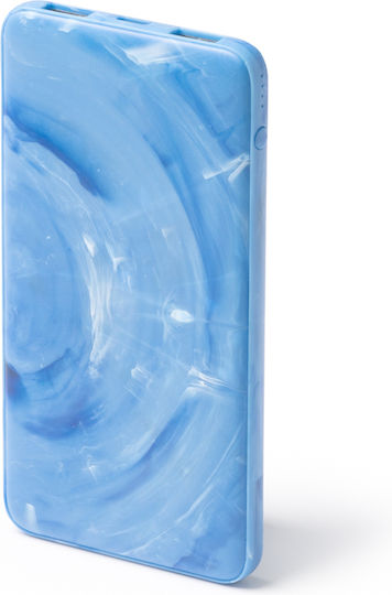 LIVIAN Power Bank 5000mAh με 2 Θύρες USB-A Κόκκινο