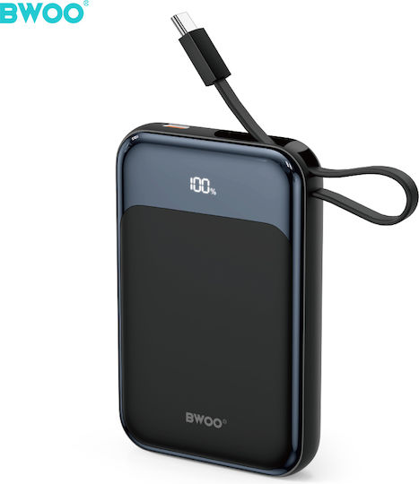 BWOO P79 Power Bank 5000mAh 20W Power Delivery Grey
