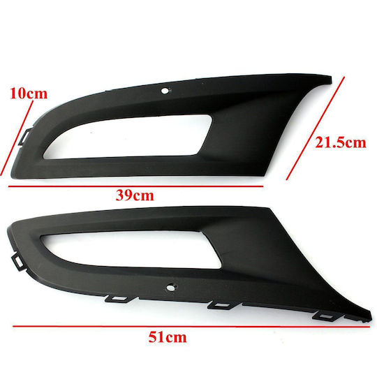 Dekorative Auto Maske Volkswagen Polo