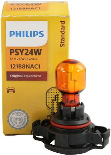Philips 12v Psy24w Hyper Vision Signal Bulb